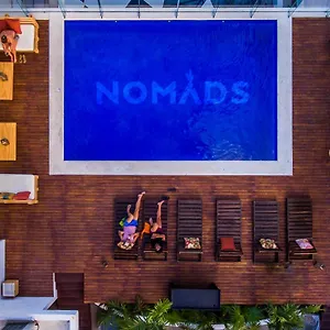 旅馆 Nomads & Rooftop Pool 坎昆